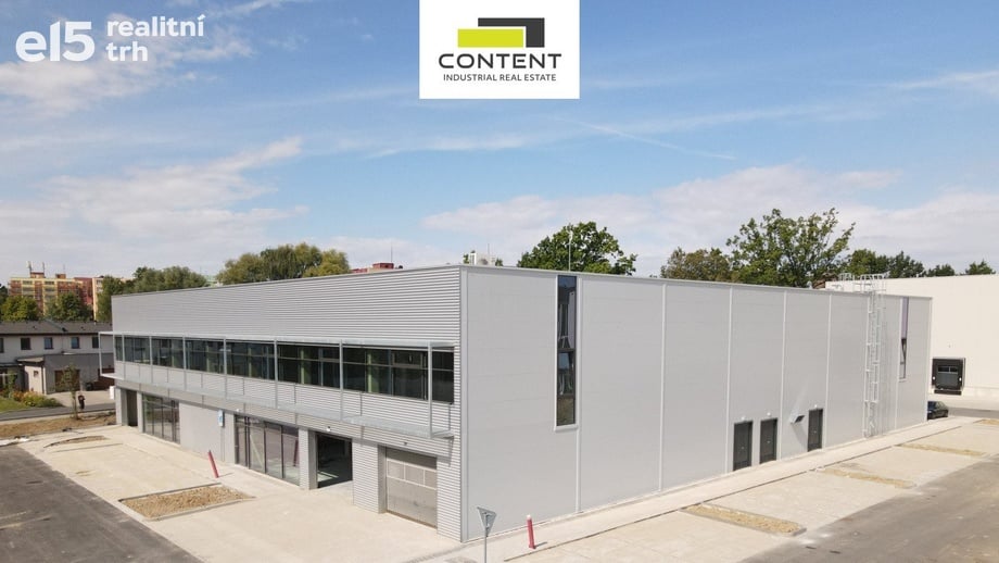 Pronájem skladu 1 000 m², Ostrava