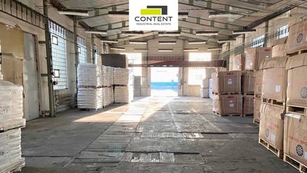 Pronájem skladu 456 m², Žalany