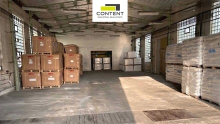 Pronájem skladu 456 m², Žalany