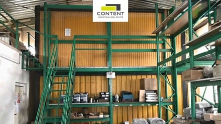 Pronájem skladu 456 m², Žalany