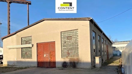 Pronájem skladu 456 m², Žalany