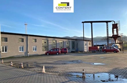 Pronájem skladu 456 m², Žalany