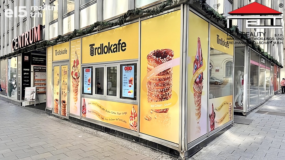 Pronájem obchodního prostoru 23 m², Brno-město