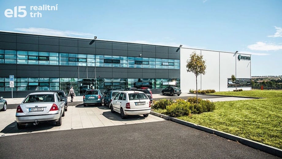 Pronájem skladu 19 834 m², Louny