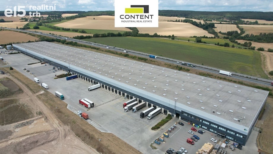 Pronájem výrobního prostoru 31 600 m², Přehýšov