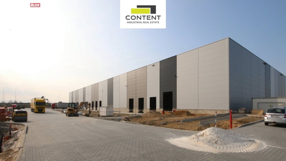 Pronájem skladu 4 000 m², Prostějov