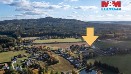 Prodej stavebního pozemku 882 m², Svojkovice