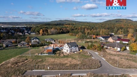 Prodej stavebního pozemku 882 m², Svojkovice