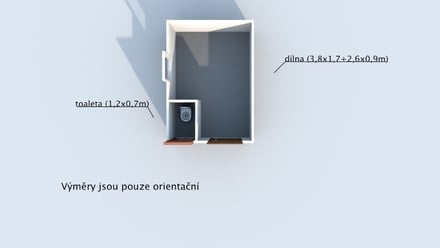 Prodej chaty 340 m², Hrádek