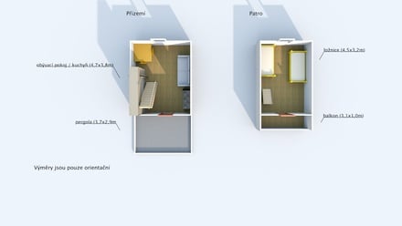 Prodej chaty 340 m², Hrádek