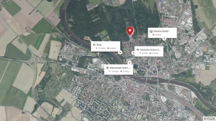 Prodej specifického pozemku 18 m², Kolín