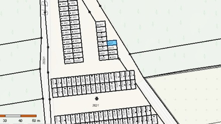 Prodej specifického pozemku 18 m², Kolín