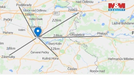 Prodej specifického pozemku 18 m², Kolín