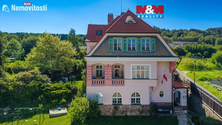 Prodej nemovitosti pro ubytování 550 m², Velké Hamry