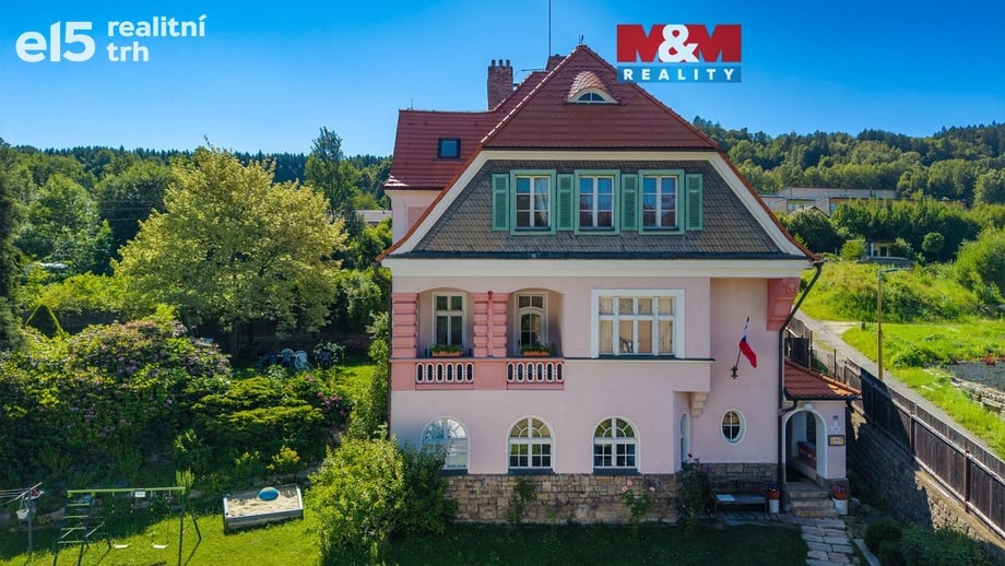 Prodej nemovitosti pro ubytování 550 m², Velké Hamry