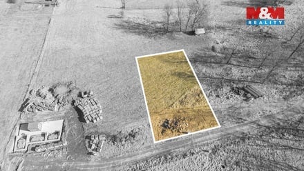 Prodej stavebního pozemku 1 146 m², Vimperk