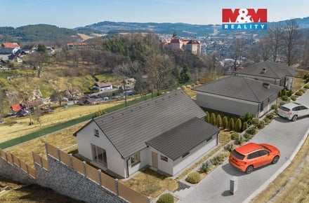 Prodej stavebního pozemku 1 146 m², Vimperk