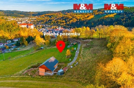 Prodej stavebního pozemku 1 111 m², Vimperk