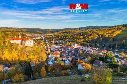 Prodej stavebního pozemku 1 207 m², Vimperk