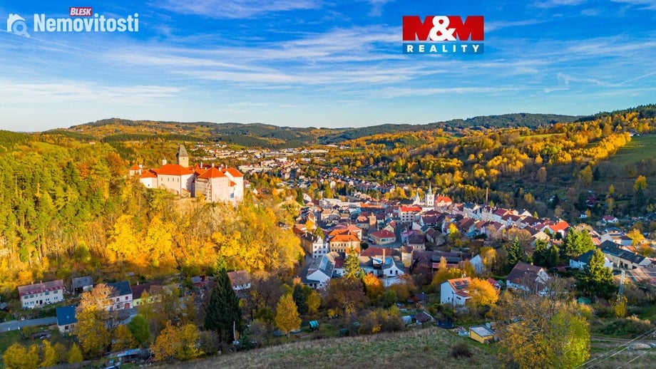 Prodej stavebního pozemku 1 207 m², Vimperk