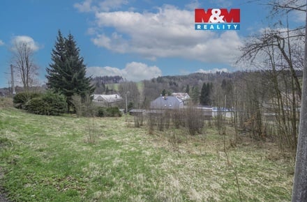 Prodej stavebního pozemku 850 m², Pěnčín