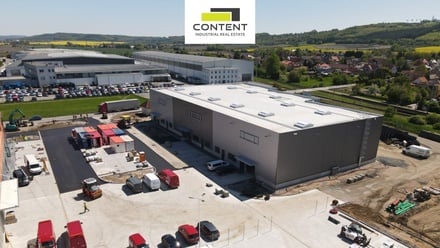 Pronájem výrobního prostoru 816 m², Řepov