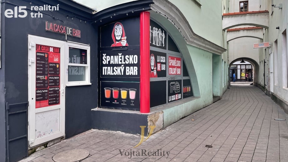 Pronájem obchodního prostoru 13 m², Olomouc