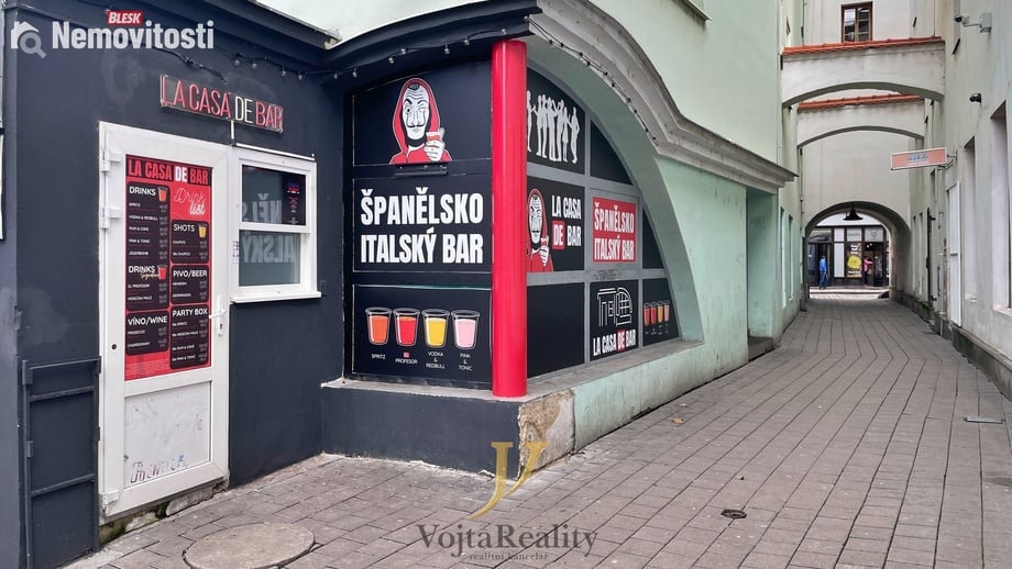 Pronájem obchodního prostoru 13 m², Olomouc