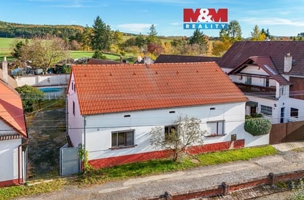 Prodej rodinného domu 91 m², Zemětice