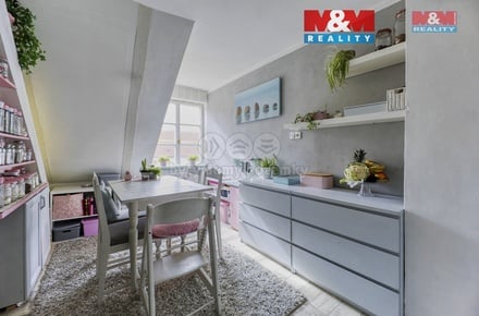 Prodej bytu 2+1 86 m², Cheb