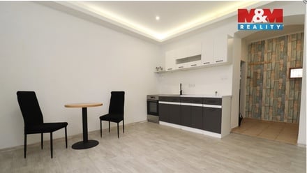 Pronájem bytu 1+1 35 m², Karlovy Vary