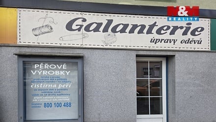 Pronájem obchodního prostoru 34 m², Karlovy Vary