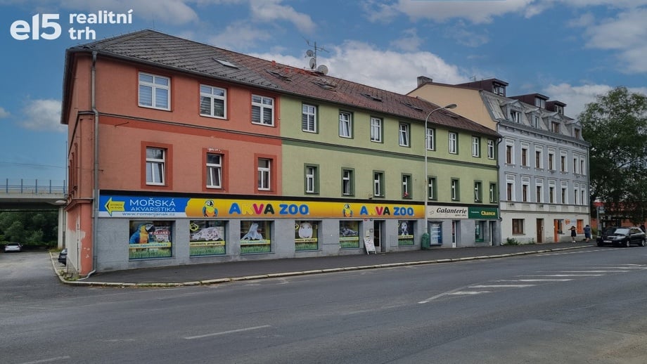 Pronájem obchodního prostoru 34 m², Karlovy Vary