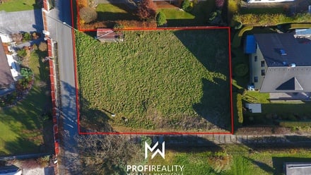 Prodej stavebního pozemku 938 m², Liberec VIII-Dolní Hanychov