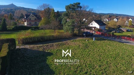 Prodej stavebního pozemku 938 m², Liberec VIII-Dolní Hanychov