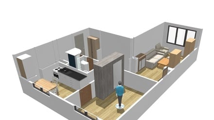 Prodej bytu 2+1 50 m², Tachov