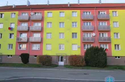 Prodej bytu 2+1 50 m², Tachov