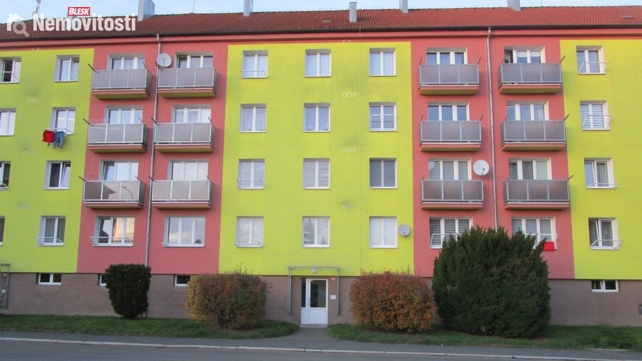 Prodej bytu 2+1 50 m², Tachov
