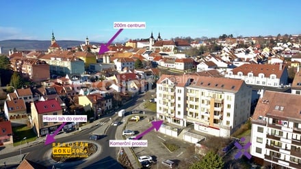 Pronájem obchodního prostoru 108 m², Uherský Brod