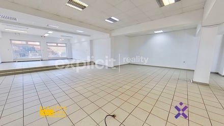 Pronájem obchodního prostoru 108 m², Uherský Brod