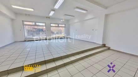 Pronájem obchodního prostoru 108 m², Uherský Brod