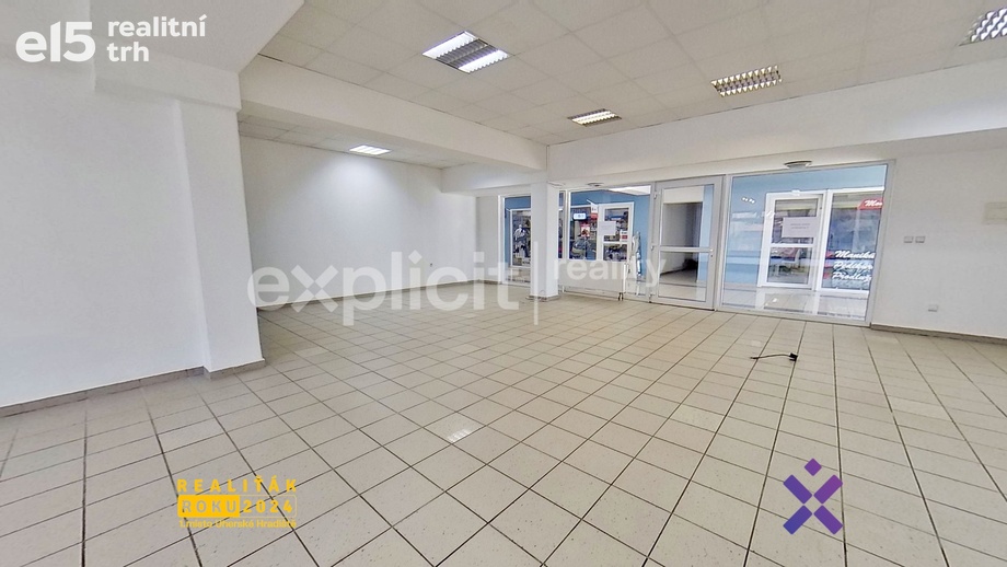 Pronájem obchodního prostoru 108 m², Uherský Brod