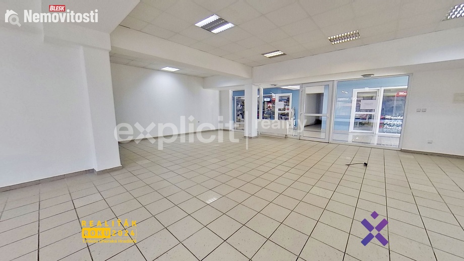Pronájem obchodního prostoru 108 m², Uherský Brod