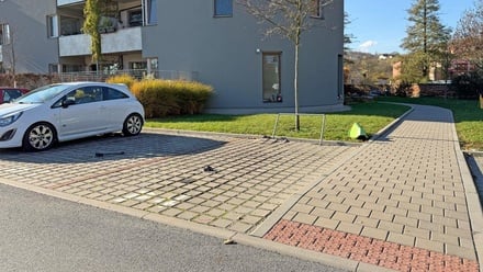 Pronájem garážového stání 15 m², Oslavany