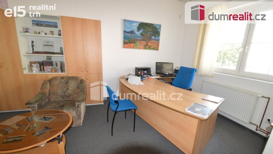 Pronájem kanceláře 51 m², Lovosice