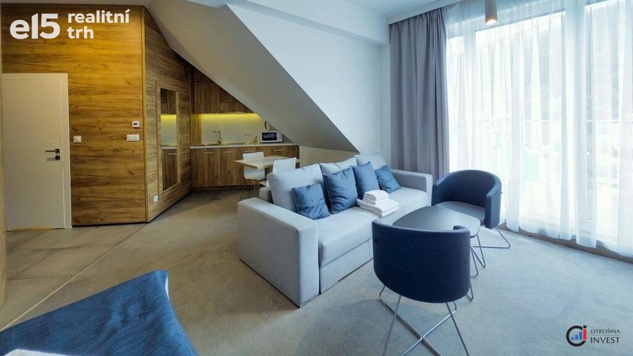 Prodej apartmánu 36 m², Dolní Morava