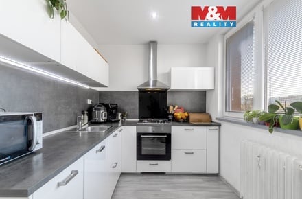 Prodej bytu 3+1 70 m², Ostrava-Jih