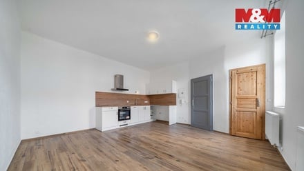 Pronájem bytu 1+kk 24 m², Plzeň