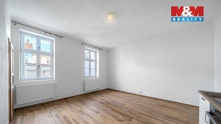 Pronájem bytu 1+kk 24 m², Plzeň