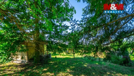 Prodej zahrady 418 m², Kuřim